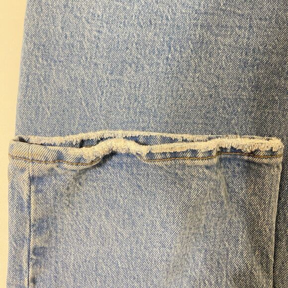 Abercrombie & Fitch Jeans Women 29/8 Blue 90s Straight Ultra High Rise Classic - Picture 11 of 13